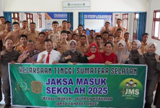 Kasi Penkum Kejati Sumsel Datangi SMKN 4 Palembang, Giat Apa