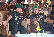 Hadiri Tradisi Korps dan Sertijab Danyonarmed 15 Cailendra, Ini Kata-kata Danrem Gapo