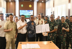 Danrem Gapo Ikuti Rakor di Dinas Pertanian Tanaman Pangan dan Hortikultura Sumsel, Tentang Apa?