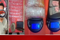 Polisi Ringkus Bandar Narkoba di OKU Timur, Ini Jumlah Barang Bukti yang Disita 