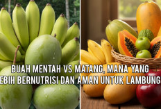 Buah Mentah vs Matang, Mana yang Lebih Bernutrisi dan Aman untuk Lambung?