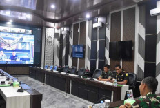 PJU Kodam II Sriwijaya Ini Ikuti Evaluasi KDKMP, Tekankan Ekosistem Koperasi yang Sehat dan Transparan