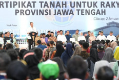 Serahkan 2.000 Sertifikat Tanah, Presiden Jokowi: Bukti Hak Hukum atas Tanah