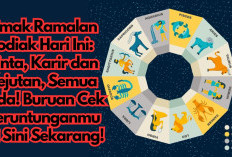 Ramalan Zodiak Hari Ini: Cinta, Karir dan Kejutan, Semua Ada! Buruan Cek Peruntunganmu di Sini Sekarang!