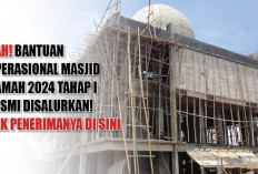 SAH! Bantuan Operasional Masjid Ramah 2024 Tahap I Resmi Disalurkan! Cek Penerimanya di Sini