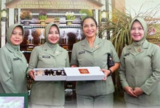 Persit KCK PD II Sriwijaya Boyong 5 UMKM Unggulan di Pameran Persit Bisa 2