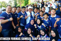 Jangan Remehkan Lawan, Jaga Mental Juara! Kontingen FORNAS Sumsel Wajib Ingat Pesan Gubernur Herman Deru ini