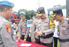 Wakapolda Sumsel Cek Senjata Api Anggota, Untuk Apa Ya?