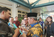 Bupati Lahat Terima Kunjungan Direksi PTBA, Hal Ini Jadi Pokok Bahasannya