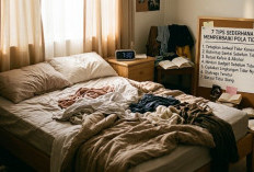 Tidur Berantakan? Ini 7 Tips Sederhana yang Bisa Membantu Mengembalikan Pola Tidur dan Bangun Pagi Lebih Segar