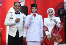 Perkuat Silaturahmi Lintas Sektor, Danrem Gapo Hadiri Ramah Tamah dan Resepsi Kenegaraan HUT RI
