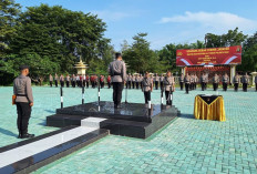 Pimpin Sertijab Kapolsek Baturaja Timur, Begini Pesan Kapolres OKU