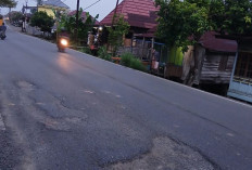 Wajib Waspada! Jalintim Palembang-Indralaya-Tanjung Raja Banyak Lubang dan Gelombang