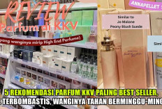 5 Rekomendasi Parfum KKV Paling Best Seller, SPL Terbombastis, Wanginya Tahan Berminggu-Minggu