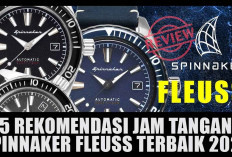 Murah Meriah Berkualitas! 5 Rekomendasi Jam Tangan Spinnaker Fleuss Terbaik 2024, Bikin Gaya Makin Keren