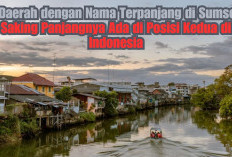 7 Daerah dengan Nama Terpanjang di Sumsel, Saking Panjangnya Ada di Posisi Kedua di Indonesia, Bisa Tebak?