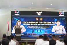 Antisipasi Potensi Kerawanan, Wakapolda Sumsel Tekankan Peran Strategis Intelkam Ini