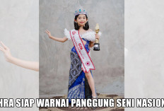 Azzahra Nahda Rafanda, Buah Hati Pasutri Polisi Asal Palembang Siap Mewarnai Panggung Seni Nasional