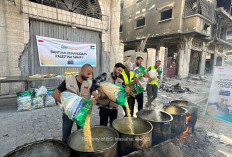 BSI Maslahat Salurkan Bantuan Tahap 9, Ringankan Beban 98 Ribu Warga Palestina di Musim Dingin