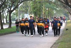 Kapolda Sumsel Meriahkan Pergelaran Festival Run Fun di CGC Palembang, Inilah Sosoknya