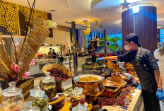 Perpaduan Rasa Lokal dan Oriental, Paket Bukber Spesial Ramadan di Wyndham Opi Hotel