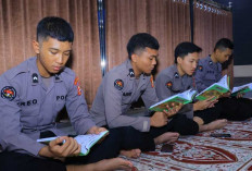 Divisi Humas Polri Khantam Alquran 73 Kali, Dalam Rangka Apa?