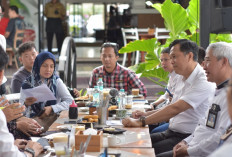 Beginilah Suasana Silaturahmi LLDIKTI Wilayah II bersama Awak Media