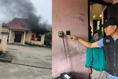 Kantor Kelurahan di Ogan Ilir Terbakar, Ini Dugaan Penyebabnya