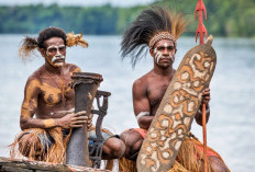 Suku-suku di Provinsi Papua Selatan, Ada Suku Asmat yang Mahir Memahat