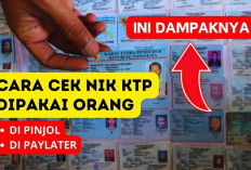 Waspada, Ini Cara Cek KTP Dipakai untuk Pinjol atau Tidak, Kamu Termasuk?