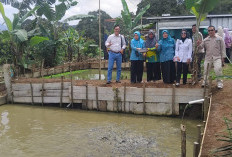 PKK Kecamatan Mulak Ulu Lahat Apresiasi Program Kerja Pemdes Lesung Bstu, Ini Ungkap Ketua