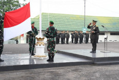 Gelar Upacara Peringatan Hari Lahir Pancasila, Danrem Gapo Bacakan Pidato Kepala BPIP RI, Apa Isinya