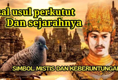 Asal Usul Burung Perkutut Simbol Mistis dan Keberuntungan Dalam Tradisi Jawa