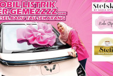 Mobil Listrik Wuling Air EV Tangguh dan Stylish, Pilihan Ideal untuk Perempuan Modern!