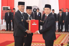 SK Kemendagri Diperpanjang, H. Elman Lanjutkan Tugas sebagai Pj Walikota Prabumulih