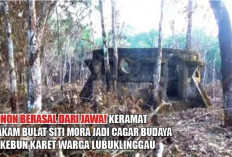 Konon Berasal dari Jawa! Makam Bulat Keramat Siti Mora Jadi Cagar Budaya di Kebun Karet Warga Lubuklinggau