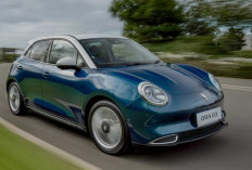 GWM Ora 03 Mobil Listrik Bergaya Retro dengan Harga Terjangkau, Sasar Millenial dan Gen Z