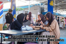 Yuk Datangi Festival Kuliner Rumah BUMN Sumsel 2026! PT Pusri Palembang Hadirkan 20 UMKM Unggulan