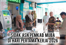 Bukan Karena Sidak! Faktanya ASN Pemkab Muba Gaspol Hari Pertama Kerja 2026, Pelayanan Publik Tetap Prima