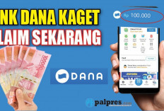 Langsung Klaim di Sini! Link DANA Kaget Hari Ini Senin 5 Agustus 2024, Buruan Ambil Sebelum Kehabisan