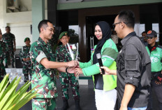 Waduh! Ada Ojol Palembang Sambangi Makorem Gapo, Untuk Apa?