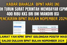 ALHAMDULILLAH! Bansos BPNT Rp400 Ribu dan PKH Masih Ada di Era Prabowo, Cek Tanggal Pencairan November di Sini