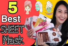 Glowing dan Cerah! 5 Merk Sheet Mask ini Bisa Atasi Jerawat dan Kulit Beruntusan