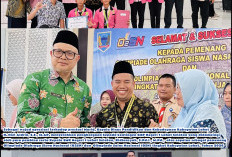 BANGGA! SMPN 1 Lahat Selatan Torehkan Prestasi Ajang O2SN, Wakili Kabupaten Lahat di Tingkat Provinsi Sumsel 