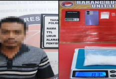 Polres OKI Gagalkan Peredaran Sabu di Desa Kampung Baru Mesuji Makmur