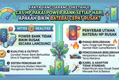 Cas HP Pakai Power Bank Setiap Hari, Apakah Bikin Baterai Cepat Rusak? Ini Fakta yang Jarang Diketahui