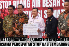 10 dari 17 Daerah di Sumsel Teken Komitmen Bersama Percepatan Stop BAB Sembarangan, Dinkes: 7 Sudah Duluan!