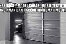 Desain Garasi Mobil Tertutup Minimalis dan Modern untuk Perlindungan Maksimal Kendaraan