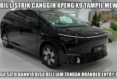 Mobil Listrik Canggih Xpeng X9 Tampil Mewah, Harga Satu Bannya Bisa Beli Jam Tangan Branded Entry-Level!