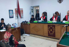 Oknum Kades Lubuk Mas Dituntut Penjara 5 Tahun 6 Bulan, Kasus Apa?